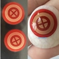 thumbnail image 4 of Bio-essence lentes de contacto para ojos, accesorio de Anime para Cosplay, lentes de Color para Halloween, pupilas de colores para ojos, 1 par, 4 of 4