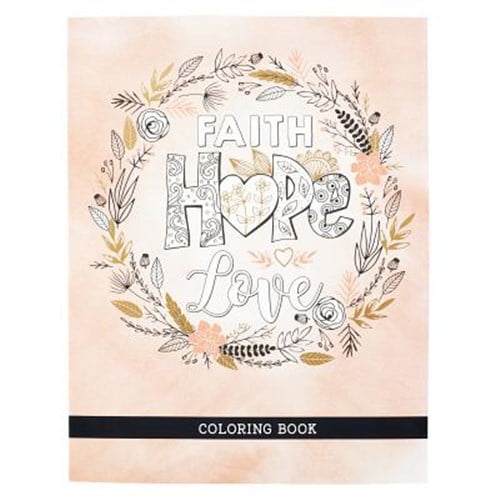 Pre-Owned Color Bk Faith Hope Love Paperback