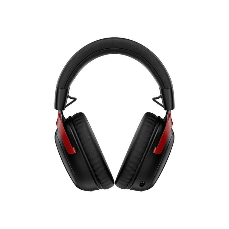 HP HyperX Cloud III S Wireless, Gaming Headset (Black-Red
