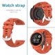 thumbnail image 3 of Kuymtek Correa de silicona para reloj Garmin Instinct 2S, resistente al agua (rojo), 3 of 9