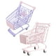 thumbnail image 3 of KAKOWELY piezas de carrito de compras pequeño para niños pequeños, carrito de compras de juguete, modelo de carrito de supermercado de simulación, 3 of 4