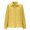 Yellow, variant on Women's Tops Dressy 2026 Button Down Lapel Shirts Hollowed Out Long Sleeve Work Blouse Floral Formal Outfits