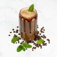 thumbnail image 5 of CHIKE Mocha Mint Café helado alto en proteínas, 20 g de proteína, 2 tragos de espresso, 1 g de azúcar, apto para cetogénicos y sin gluten, 14 porciones (14,8 onzas), 5 of 5