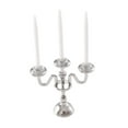 thumbnail image 5 of LeeQinersw 1/12 Dollhouse Candle Holder Doll House Candlestick for Cabinet Shelf Mantel Silver and White, 5 of 9