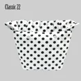 thumbnail image 1 of New Composite Twill Cloth Waterproof Frill Pleat Inner Lining Insert Zipper Pocket for Classic Mini Obag Pocket for O Bag classic 22, 1 of 6