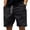 Black, variant on Men's Casual Shorts Mens Shorts Short Length Mens Short Hole Men Designer Men's Stretch Reflective for Athletic Black L