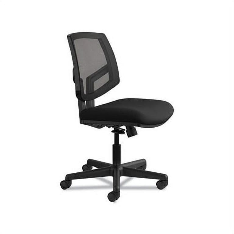 Volt Series Mesh Back Task Chair with Synchro-Tilt, Supports Up to 250 lb, 17.75