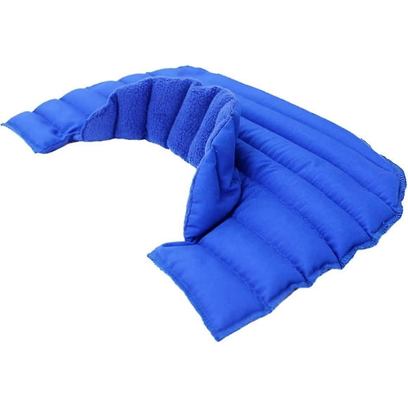 Microwavable Neck And Shoulder Wrap Plus | Neck Wrap Microwavable For Relief Of Pain, Sore Muscles Stress And Tension | Moist Heat Pack | Neck Heating