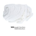 thumbnail image 2 of 1 Rouleau de Bandes de Coton Dégraissantes Absorbantes Jetables pour Salon de Coiffure, 2 of 5