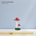 thumbnail image 7 of LOLIPPYY Mushroom Ornament Resin Garden Mushroom Statue Yard Mushroom Ornament Resin Garden Sculpture, 7 of 7