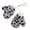 Grey, variant on Ski Gloves, Winter Outdoor Kids Boys Girls Snow Leopard Pattern Thickening Warmth Gloves for Boys Girls Youth