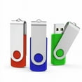 thumbnail image 4 of Metal USB Flash Drive 128GB 64GB 32GB High Speed 16GB 8GB 4GB Memory Flash USB Stick Pen Drive 128mb 512mb PenDrive Custom Logo, 4 of 5