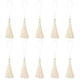 thumbnail image 1 of Marcapáginas Borlas 20uds 6.5' Sedoso Suave Beige Unique Bargains, 1 of 5
