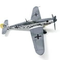 thumbnail image 2 of BF109F-4 militar a presión 1:72, modelo de avión de juguete, Zulema Juguetes de aviones fundidos, 2 of 8