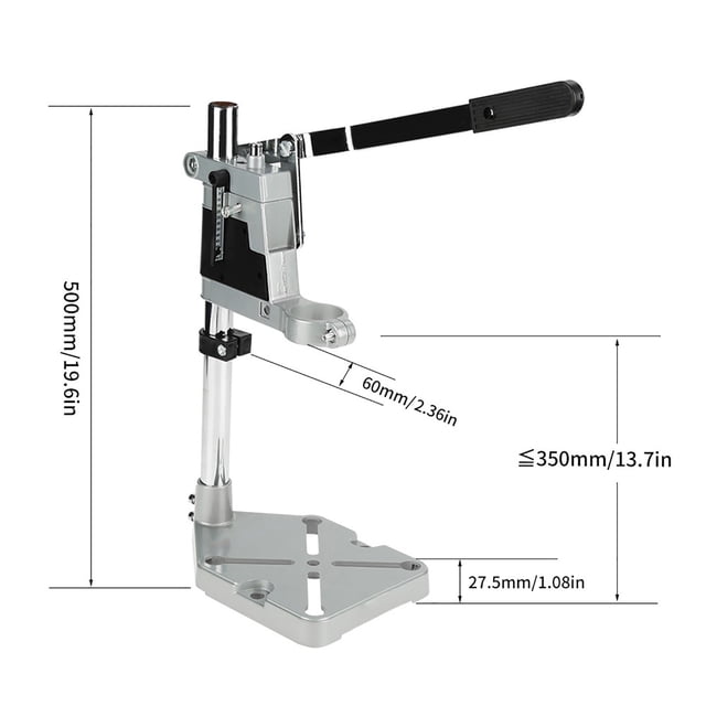 Support de Presse de Perceuse, Serre-Joint Support de Perceuse Outil de Réparation d'Établi Essayé et Approuvé