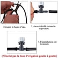 thumbnail image 4 of Tubo de riego por goteo, resistente al frío y a la sequía, tubo de PVC de alta tenacidad para microriego, resistente a los rayos UV y de fácil instalación, 4 of 5
