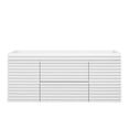 thumbnail image 6 of Modway Render 48" MDF and Particleboard Bathroom Vanity Cabinet - White, 6 of 8