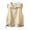 🆑88_Beige, variant on Puyaiuu Women Vest Sleeveless Zip Up Hooded Windbreaker Jacket Mesh Lining Drawstring Hem Lightweight Sun Protection Casual Outerwear For Spring And Summer Gift