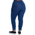 thumbnail image 2 of Lysse Womens Plus Size Medium Control Boyfriend Denim Pants Style-1450P, 2 of 2