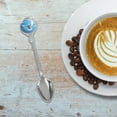 thumbnail image 2 of Dove Bird Flying In the Sky Novelty Collectible Demitasse Tea Coffee Spoon, 2 of 3