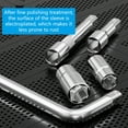 thumbnail image 6 of Professional 2 Piece Tire Socket Set 17/19mm and 21/23mm 6 Point Nut Removal, 6 of 11