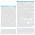 thumbnail image 1 of 10 Pcs Sacs de Compression Vêtements Sacs de Compression Roulés à la Main pour Voyage, 1 of 9