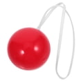 thumbnail image 1 of Nariz de payaso luminosa, nariz de payaso roja intermitente, nariz de payaso para Navidad, carnaval, fiesta de disfraces, cosplay, accesorios de nariz, 1 of 8