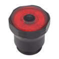 thumbnail image 2 of Carcasa de aleación de aluminio negra IPX6 Luz trasera de freno inteligente para bicicleta a prueba de agua Luz trasera de advertencia de carga USB para bicicleta Accesorio de ciclismoLuz trasera, 2 of 10