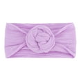 thumbnail image 1 of TIEVOSA Bandeau Noué Extensible pour Garçons et Filles (Violet), 1 of 2