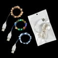 thumbnail image 3 of HATISS 2M 20Led 3M 30Led Usb Operated Mini Led Copper Wire String Fairy Lights Led, 3 of 7