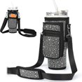 thumbnail image 1 of Sparkling Rhinestone Bottle Bag For Stanley 40/30 Oz Insulated Tumbler Sleeve, 1 of 5