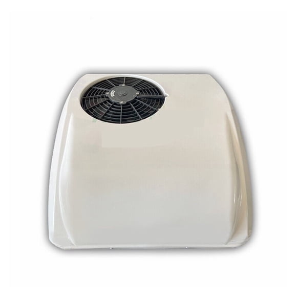 Climatiseur de Toit pour VR 48 V, Chauffage et Refroidissement, Climatiseur de Stationnement Électrique pour Toit de Voiture, Camion, Campeur, Fourgonnette, Caravanes, Motorisé et Maison, Économie d'Énergie