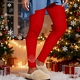 thumbnail image 3 of Leggings de Noël Taille Haute Mode Hiver pour Femmes, 3 of 5
