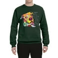 thumbnail image 3 of Colorful Pitbul | People Will Know How Large Your Soul | Dean Russo Art Animal Lover Unisex Crewneck Sweatshirt, Forest Green, Medium, 3 of 6