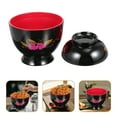 thumbnail image 2 of 1 Pc Japanese Thread Miso Soup Bowl Rice Bowl Cooking Bowl Dessert Bowl, 2 of 8