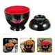 thumbnail image 4 of 1 PC Hilo japonés Miso Sopa de tazón Cuenco de arroz Cow Bowl Postre Bowl, 4 of 5
