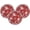 Red, variant on 3-Pack Decorative Ball for Bowls, 2.4 Inch Mosaic Glass Balls Decorative Glass Orbs for Home Decor/Dining Tables/Wedding Party/Coffee Table/Centerpiece Decor [Red]