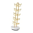 thumbnail image 4 of yotijay 5 Tier Sunglasses Organizer 360 Rotating Base Office Eyeglasses Display, 4 of 9