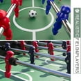 thumbnail image 7 of MIDODO 56 in Foosball Table, Arcade Table Soccer Indoor or Outdoor Soccer Game Table with Balls, Cup Holders Table Soccer Set, 7 of 7