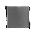 thumbnail image 5 of Radiator 1 Row Metallic for Ford for Explorer 4.0L/4.6L 2002-2005 Plastic / Aluminum-Materials OE-Style 8012342 1L2Z8005DC, 5 of 6