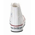 thumbnail image 3 of Converse Chuck Taylor All Star Eva Lift Canvas High-Top Sneaker, 5.5, White, 3 of 5