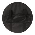 thumbnail image 1 of Cymbal Gig Bag Gong Bag Bag Fining Soft Fining Oxford Bolsa de almacenamiento Case para el rendimiento de viajes Práctica de espectáculos , 35cmx55cm, 1 of 10