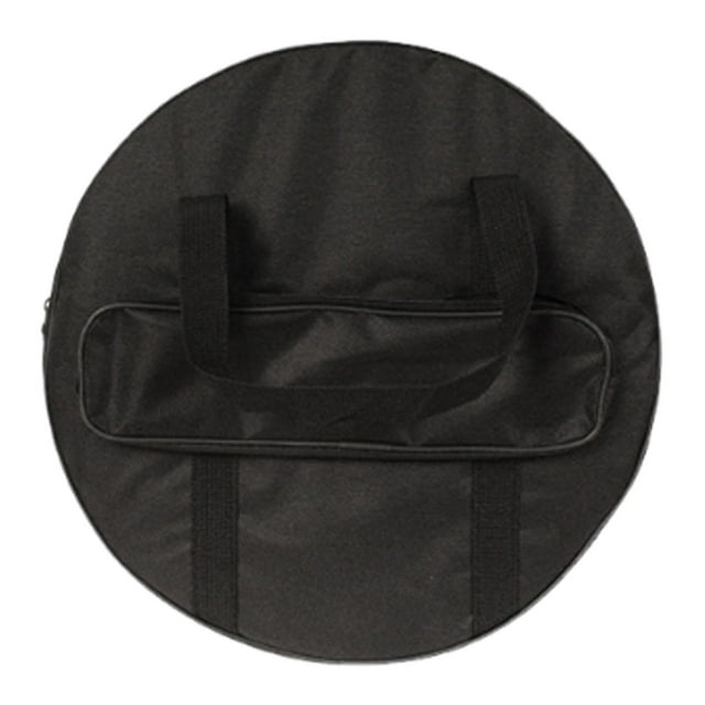 Cymbal Gig Bag Gong Bag Bag Fining Soft Fining Oxford Bolsa de almacenamiento Case para el rendimiento de viajes Práctica de espectáculos , 35cmx55cm
