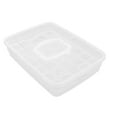 thumbnail image 4 of Caja de almacenamiento de huevos para el hogar, refrigerador, contenedor de huevos, caja de huevos de 34 compartimentos, 4 of 6