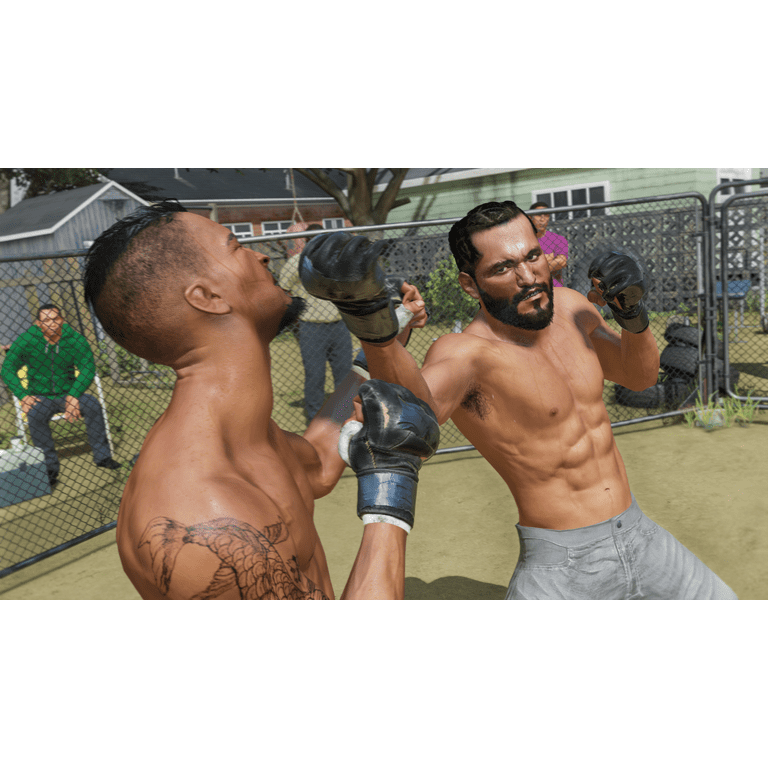  UFC 4 (PS4) : Video Games