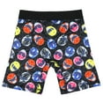 thumbnail image 4 of Mighty Morphin Power Rangers Boxer Briefs Men's All-Over Helmet Print Tight Fit Underwear, 4 of 5