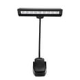 thumbnail image 3 of Music Stand Light, Not Easy To Damage LED Desk Light Anti-Skid Clip For Pianos Music Stands, 3 of 8