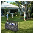 thumbnail image 5 of TROPOW Pool Float Storage PE Rattan Poolside Float Storage with Wheels & Side Shelves, Elevated Design for Dryness, for Patios, Gardens and Balconies,Brown, 5 of 8
