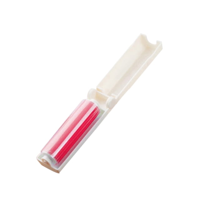 Wosthever Cepillo de succión de polvo, dispositivo viscoso de reutilizable lavable, removedor de pelo para mascotas, sábana de ropa, accesorios de Suministros de limpieza para el hogar Rosado Wosthever JJ5864-02