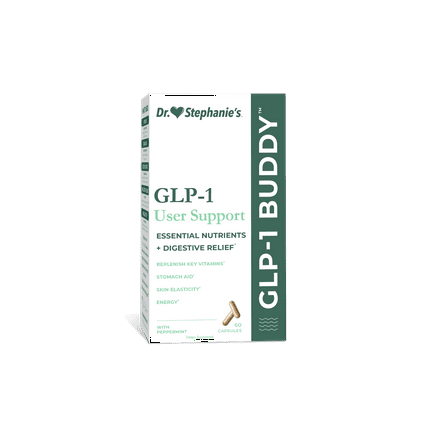 Dr. Stephanie's GLP 1-Buddy, Natural Weight Support, 30 Count Supplement